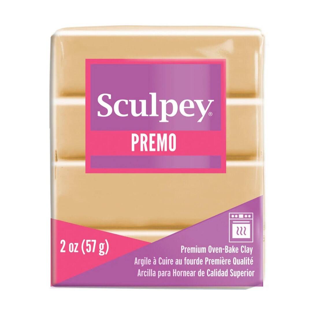 Premo Sculpey Polymer clay 2 oz (57g) - Beige