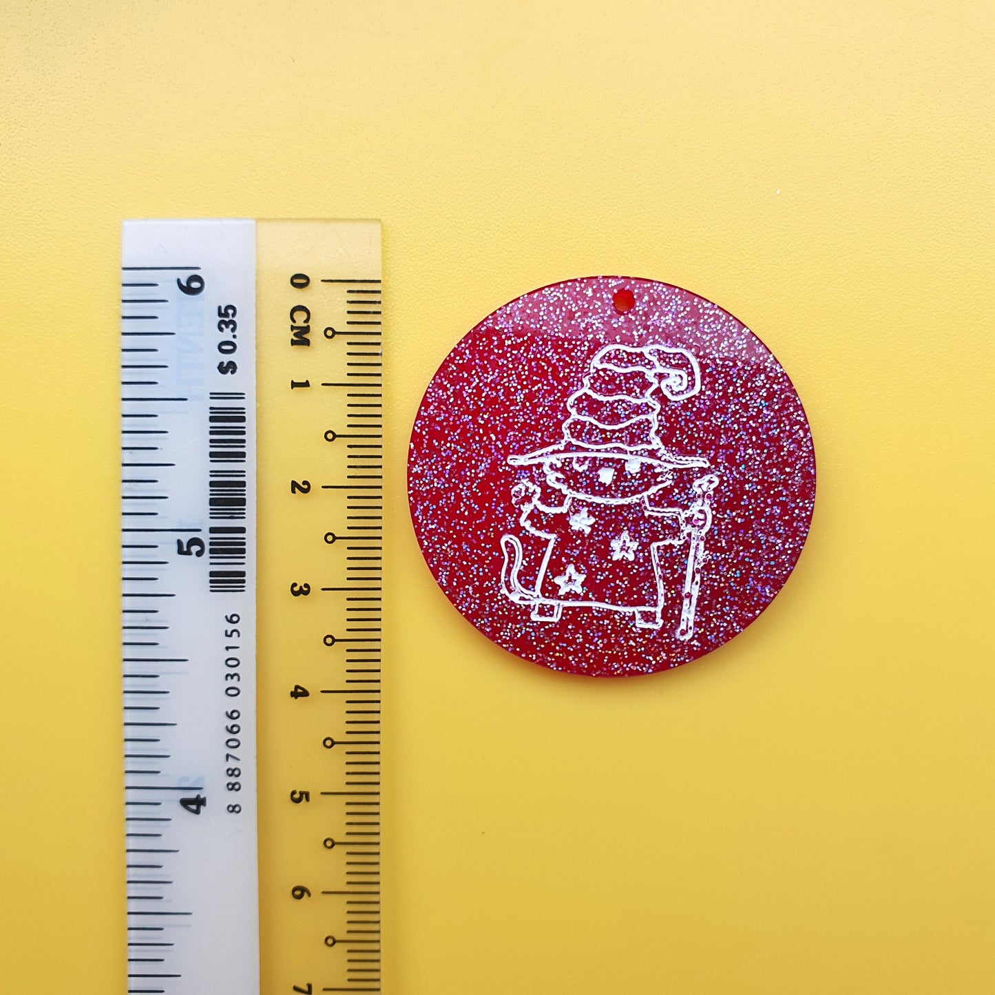 Silicone earrings mold "Magic cat" mould for resin and epoxy