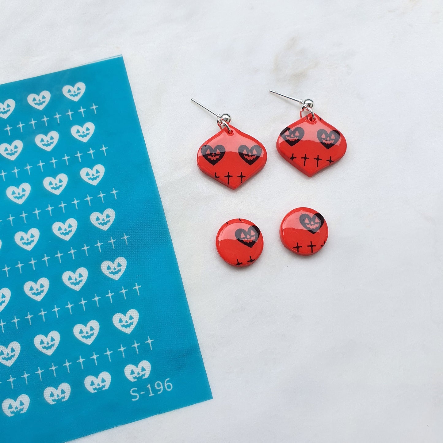 Silk screen stencil for polymer clay "Luxymolds" S-196