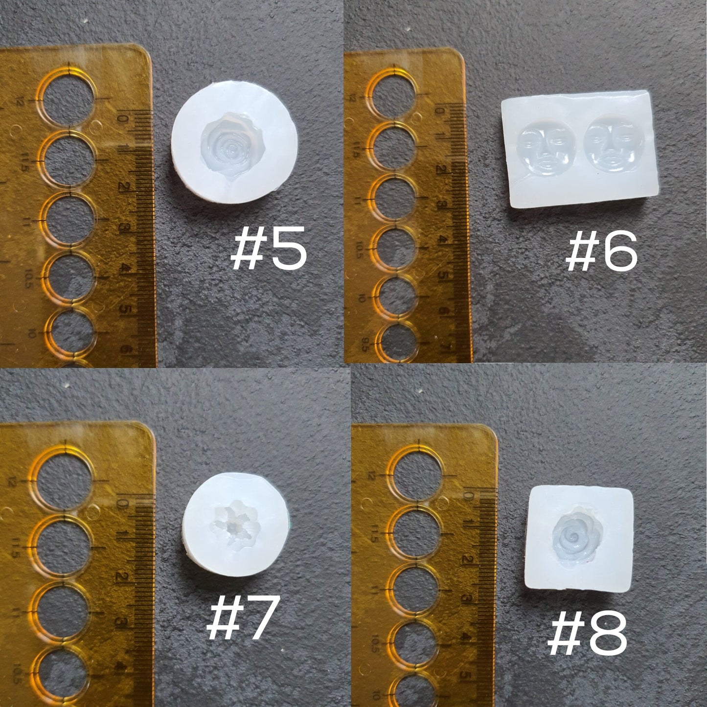 BIG SALE MOLDS Silicone earrings mold Jewelry Resin mould for resin and epoxy