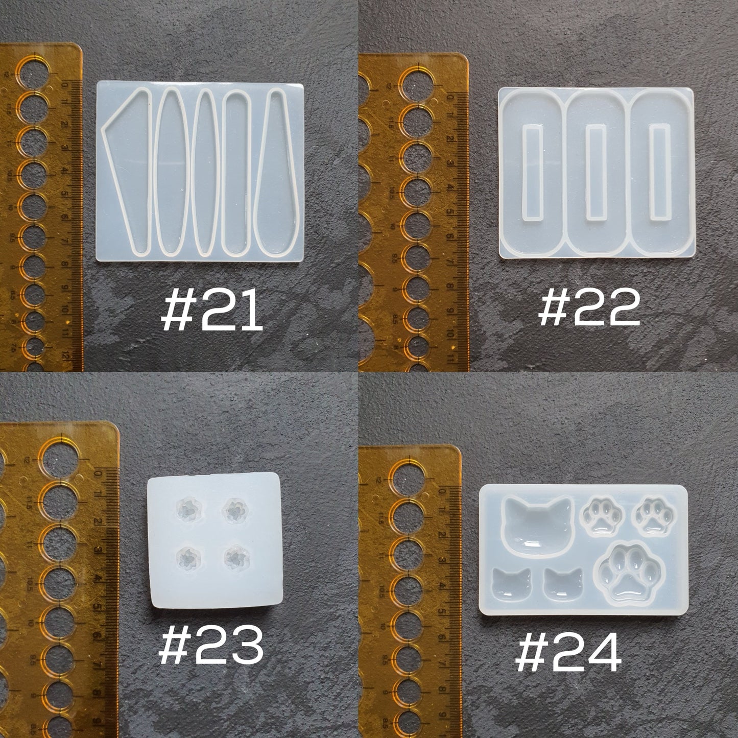 BIG SALE MOLDS Silicone earrings mold Jewelry Resin mould for resin and epoxy
