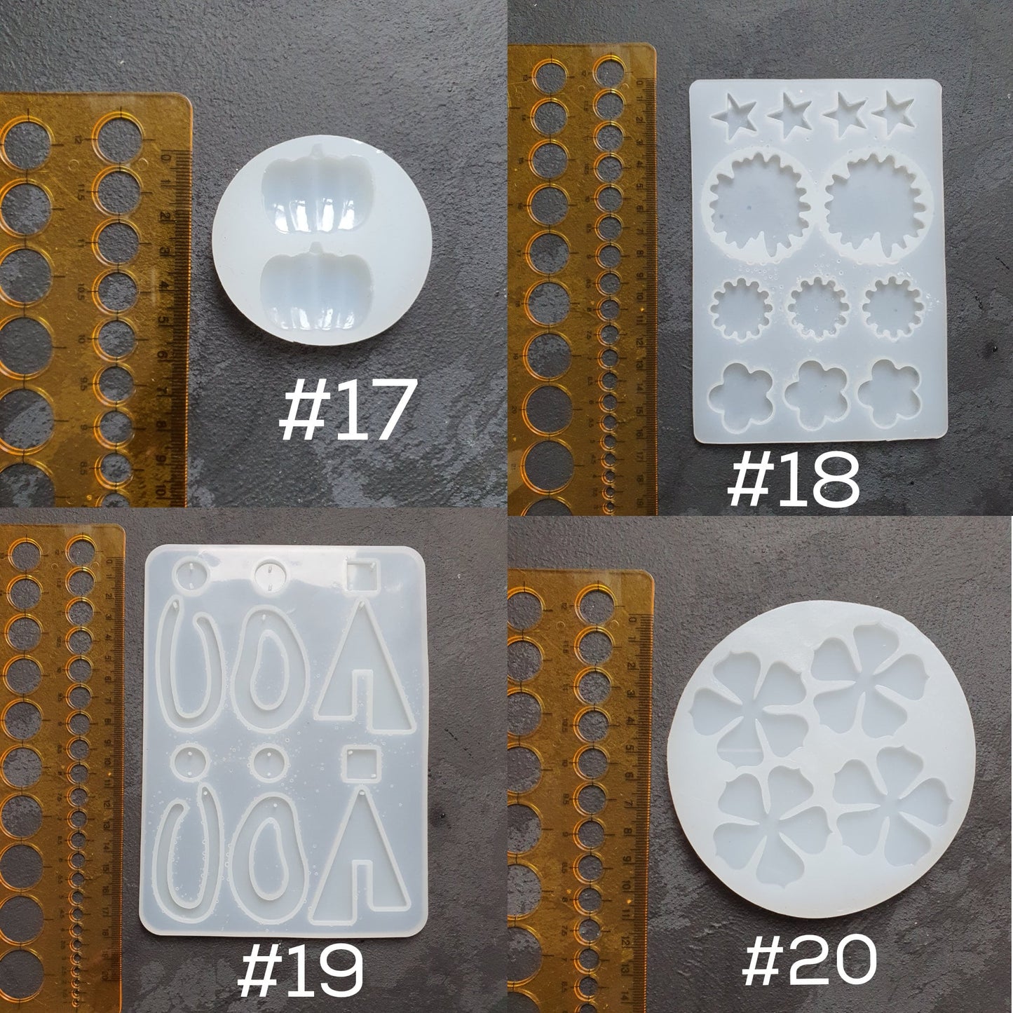 BIG SALE MOLDS Silicone earrings mold Jewelry Resin mould for resin and epoxy