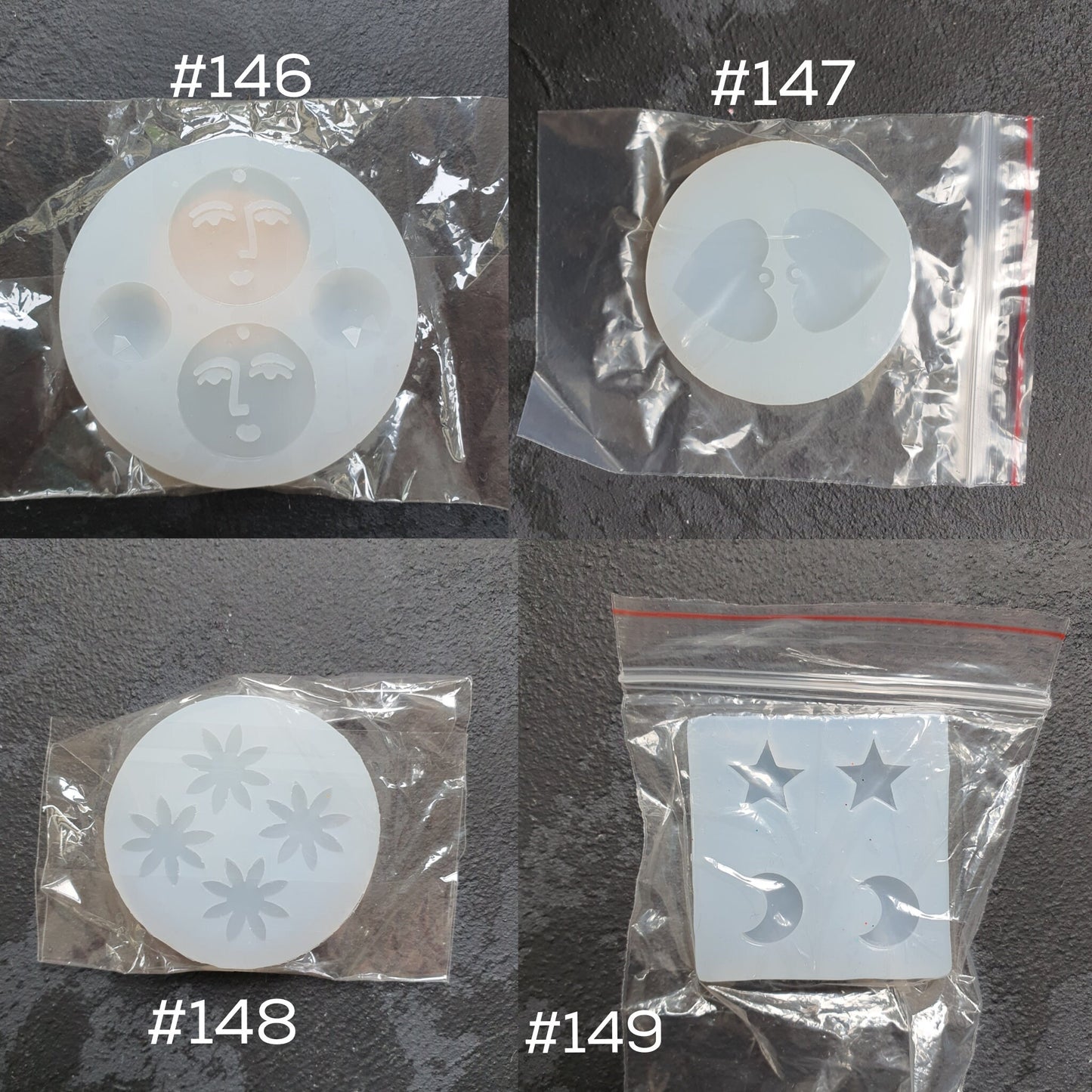BIG SALE MOLDS Silicone earrings mold Jewelry Resin mould for resin and epoxy