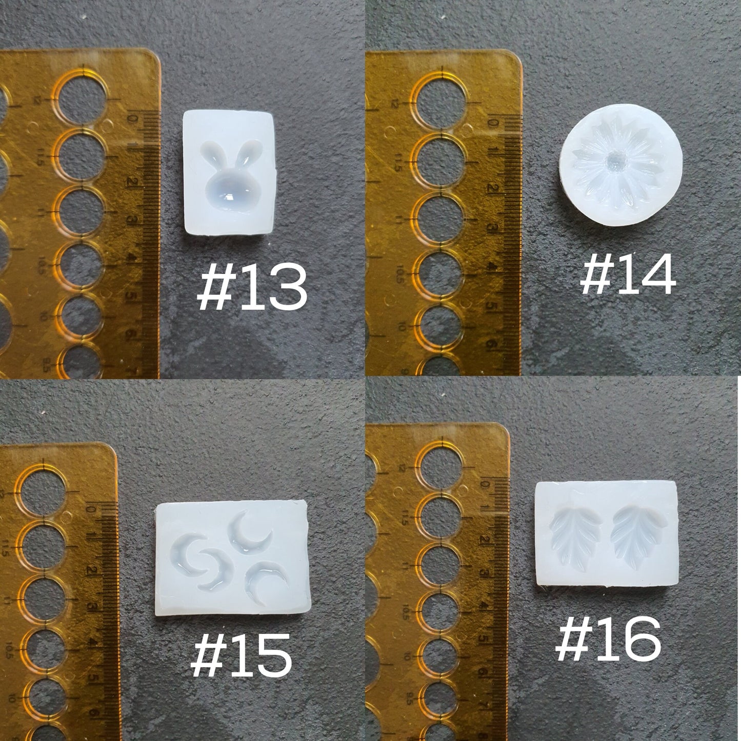 BIG SALE MOLDS Silicone earrings mold Jewelry Resin mould for resin and epoxy