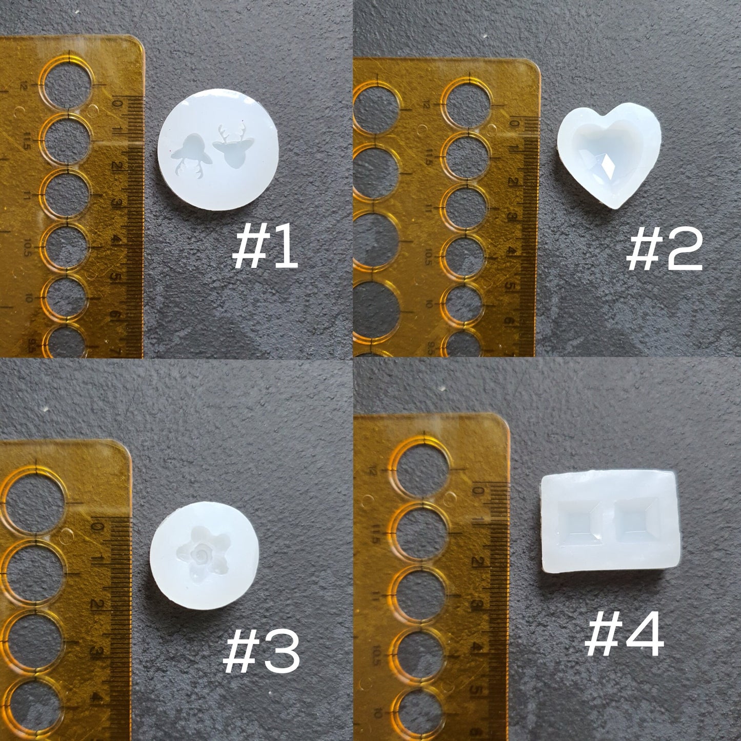BIG SALE MOLDS Silicone earrings mold Jewelry Resin mould for resin and epoxy