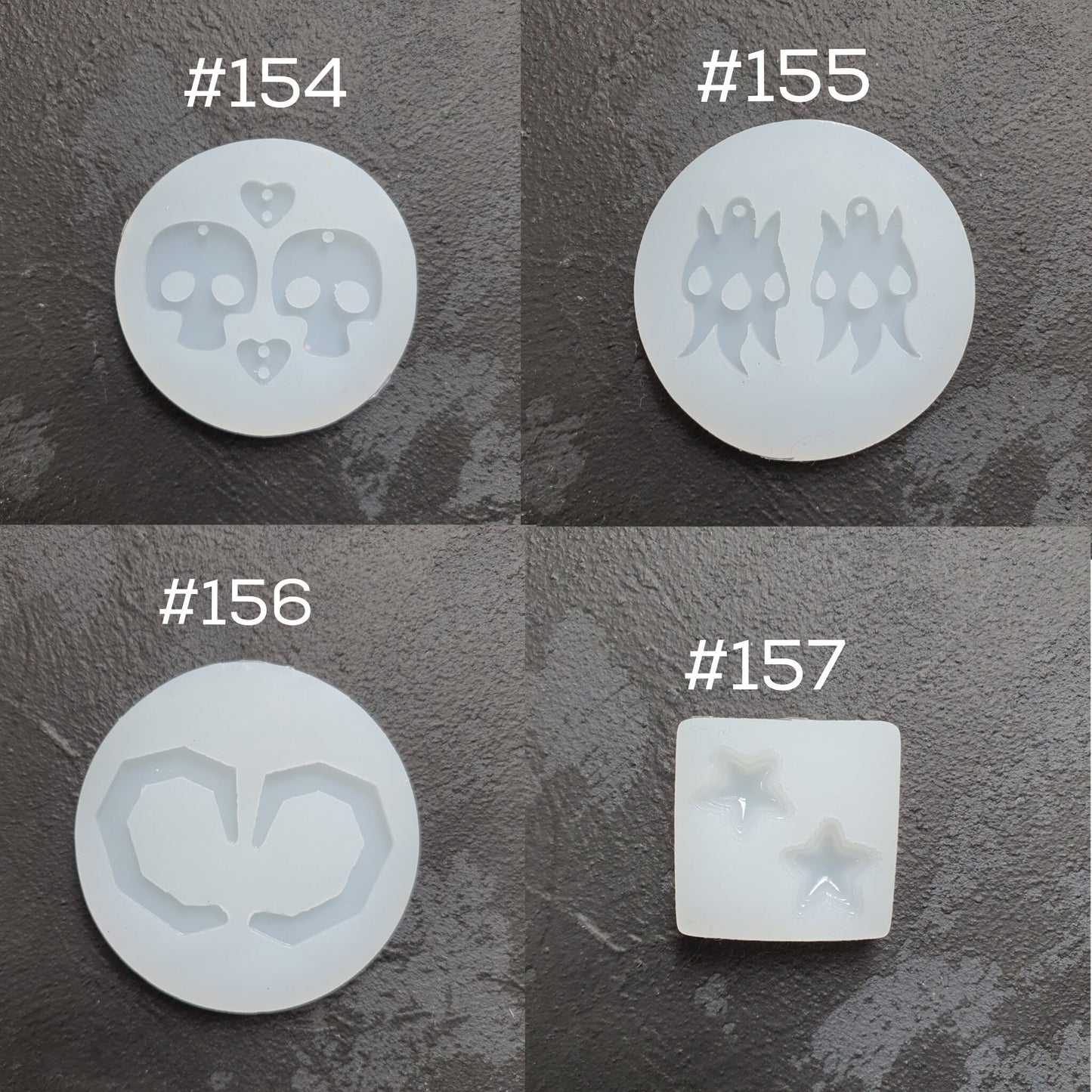 BIG SALE MOLDS Silicone earrings mold Jewelry Resin mould for resin and epoxy