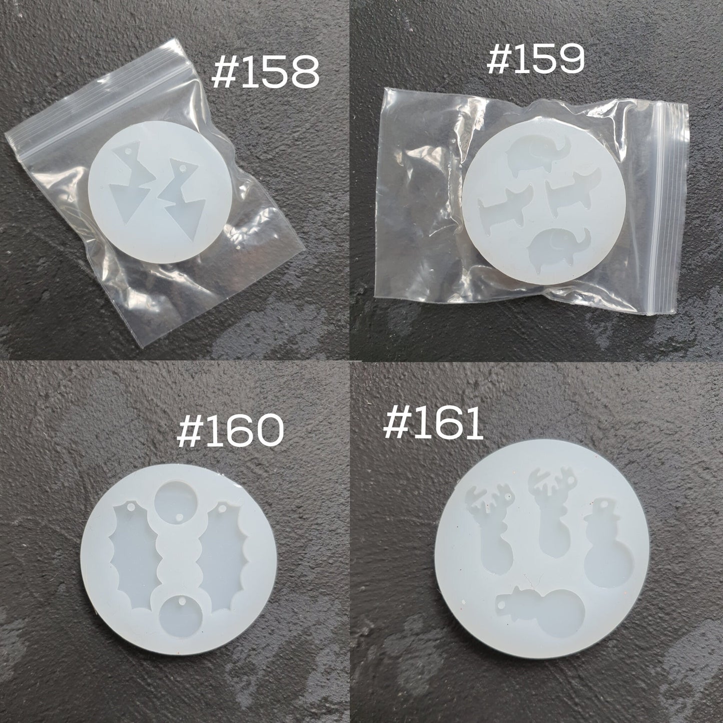 BIG SALE MOLDS Silicone earrings mold Jewelry Resin mould for resin and epoxy