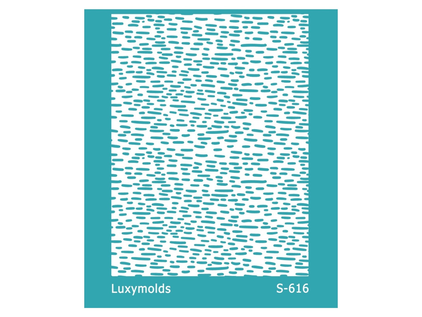 Silk screen stencil for polymer clay "Luxymolds" S-616