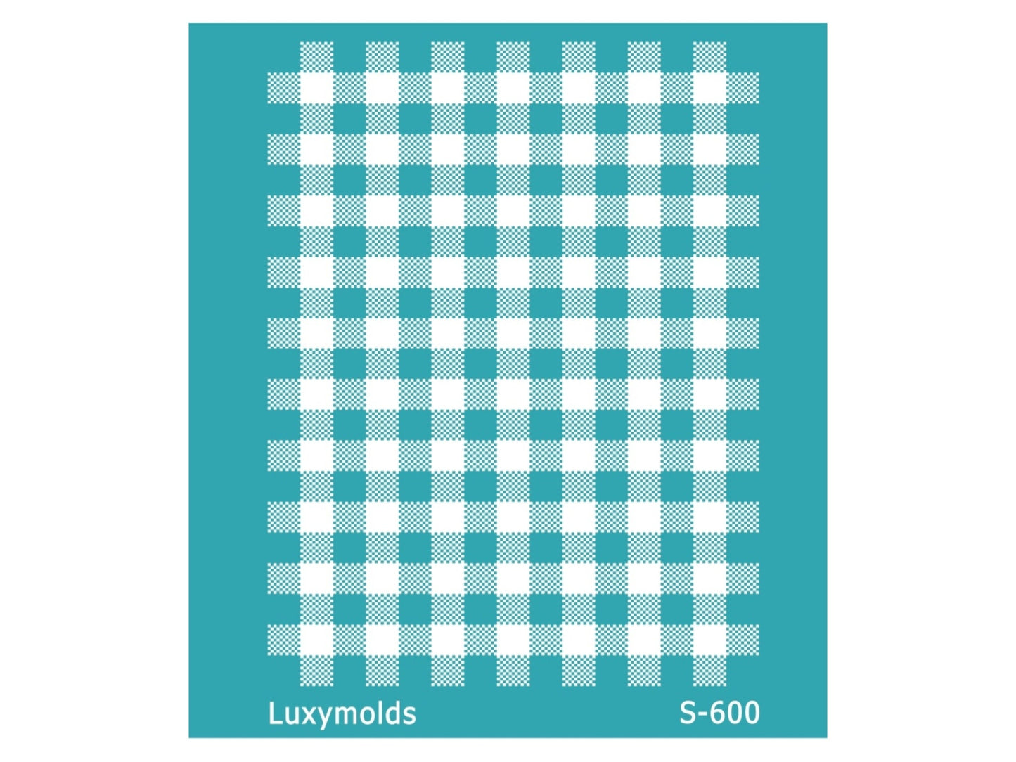 Silk screen stencil for polymer clay "Luxymolds" S-600