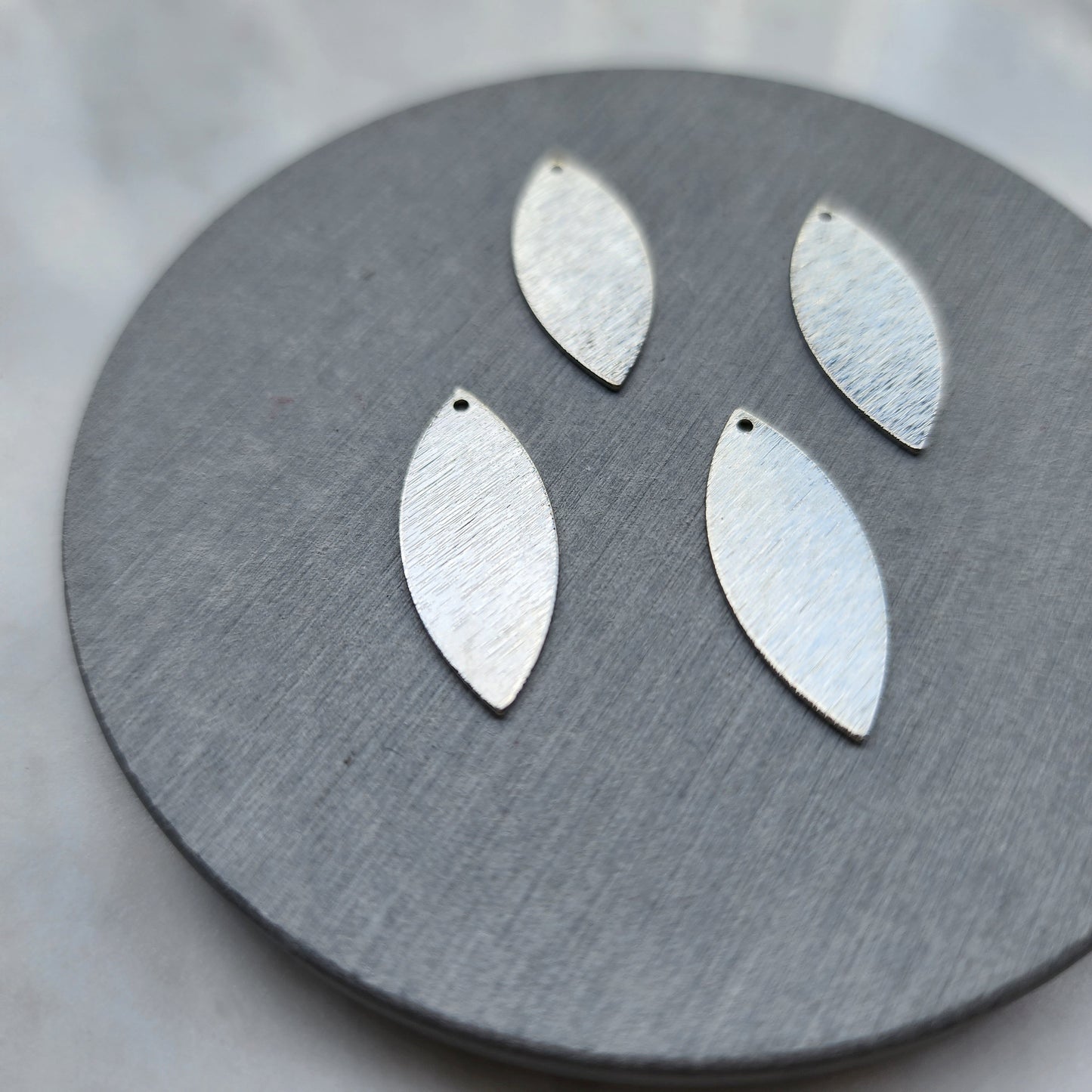 Silver charms Earrings components Earrings findings DIY jewelry