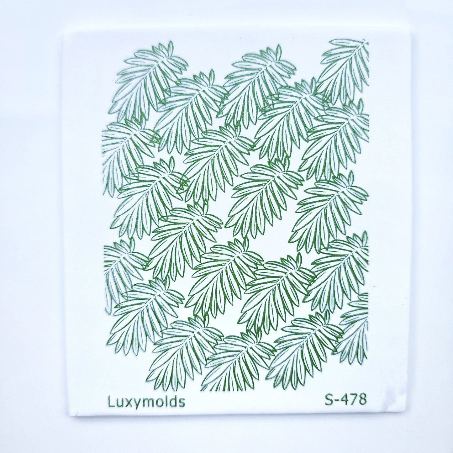 Silk screen stencil for polymer clay "Luxymolds" "Christmas" S-478