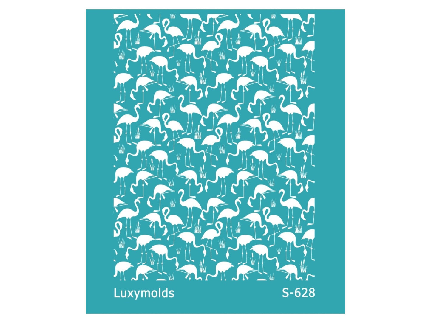 Silk screen stencil for polymer clay "Luxymolds" S-628