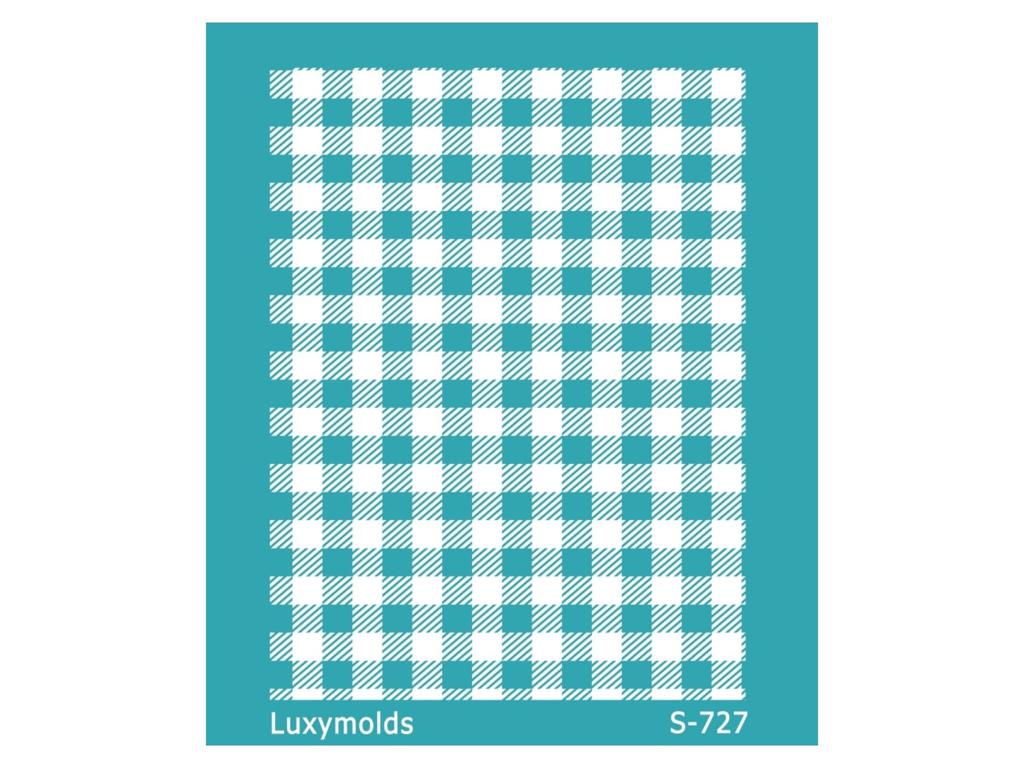 Silk screen stencil for polymer clay "Luxymolds" S-727