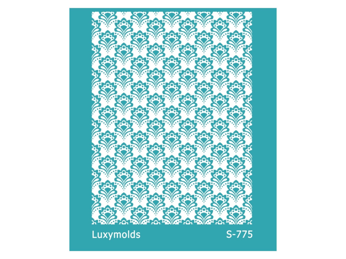 Silk screen stencil for polymer clay "Luxymolds" S-775