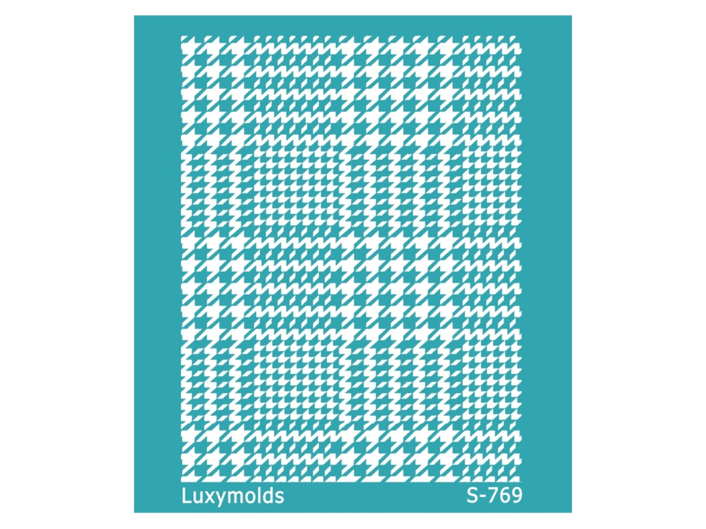 Silk screen stencil for polymer clay "Luxymolds" S-769