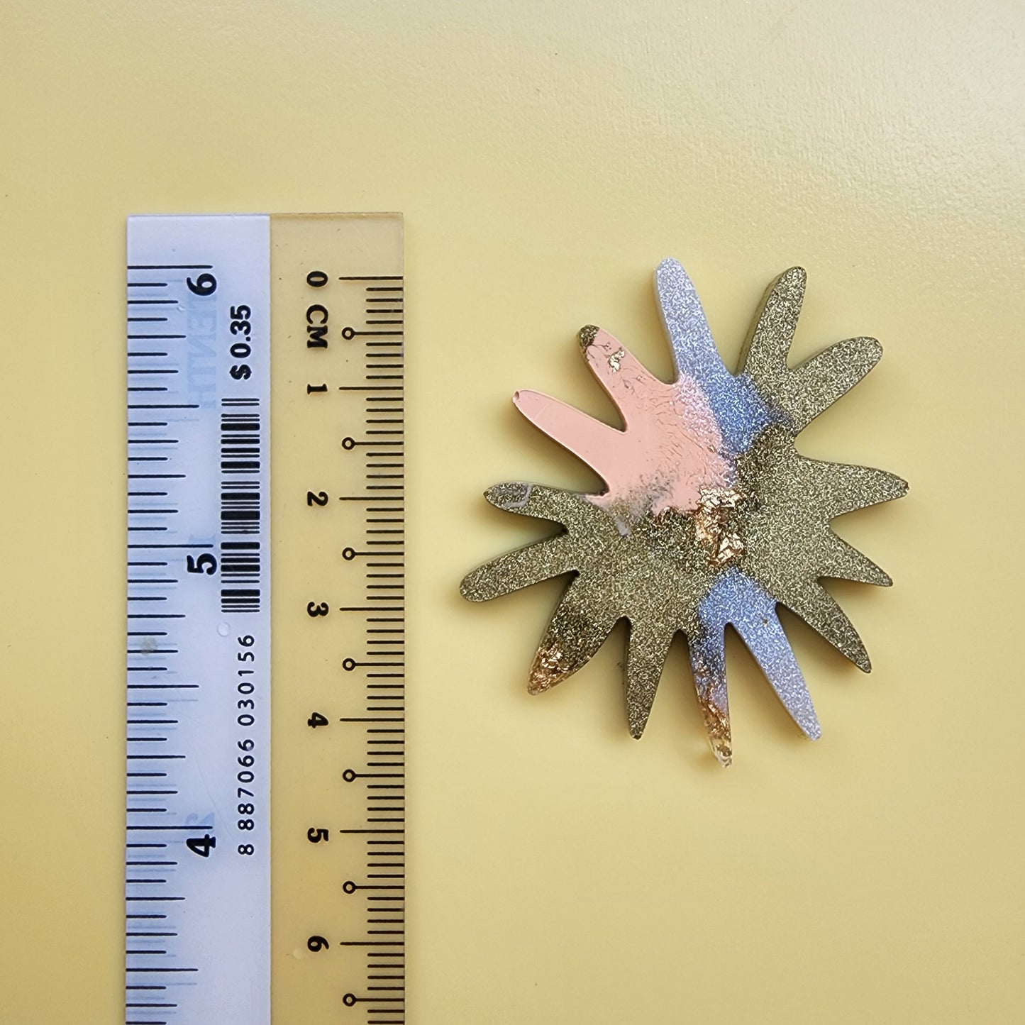 Silicone earrings mold mould for resin and epoxy