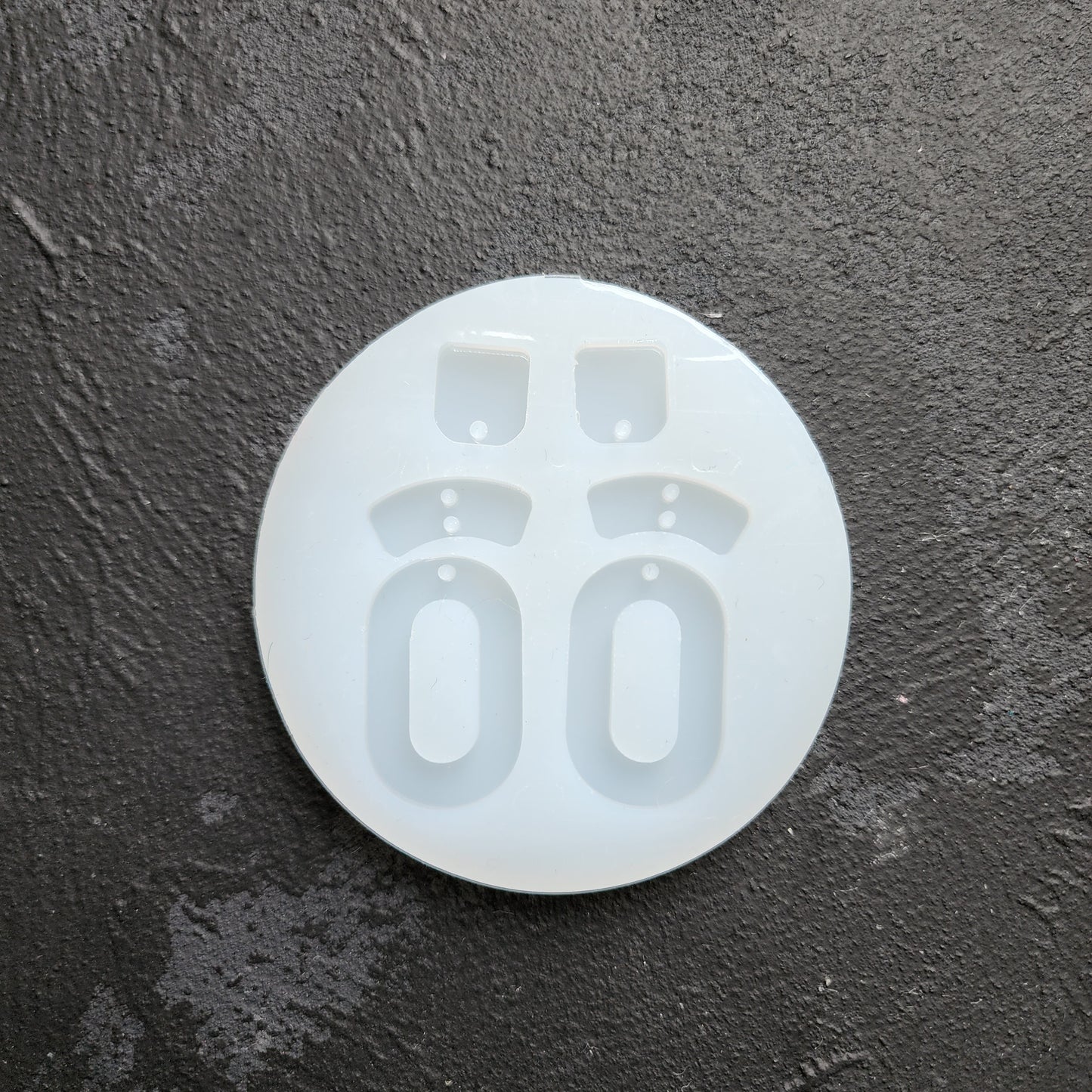 Silicone earrings mold mould for resin and eposy