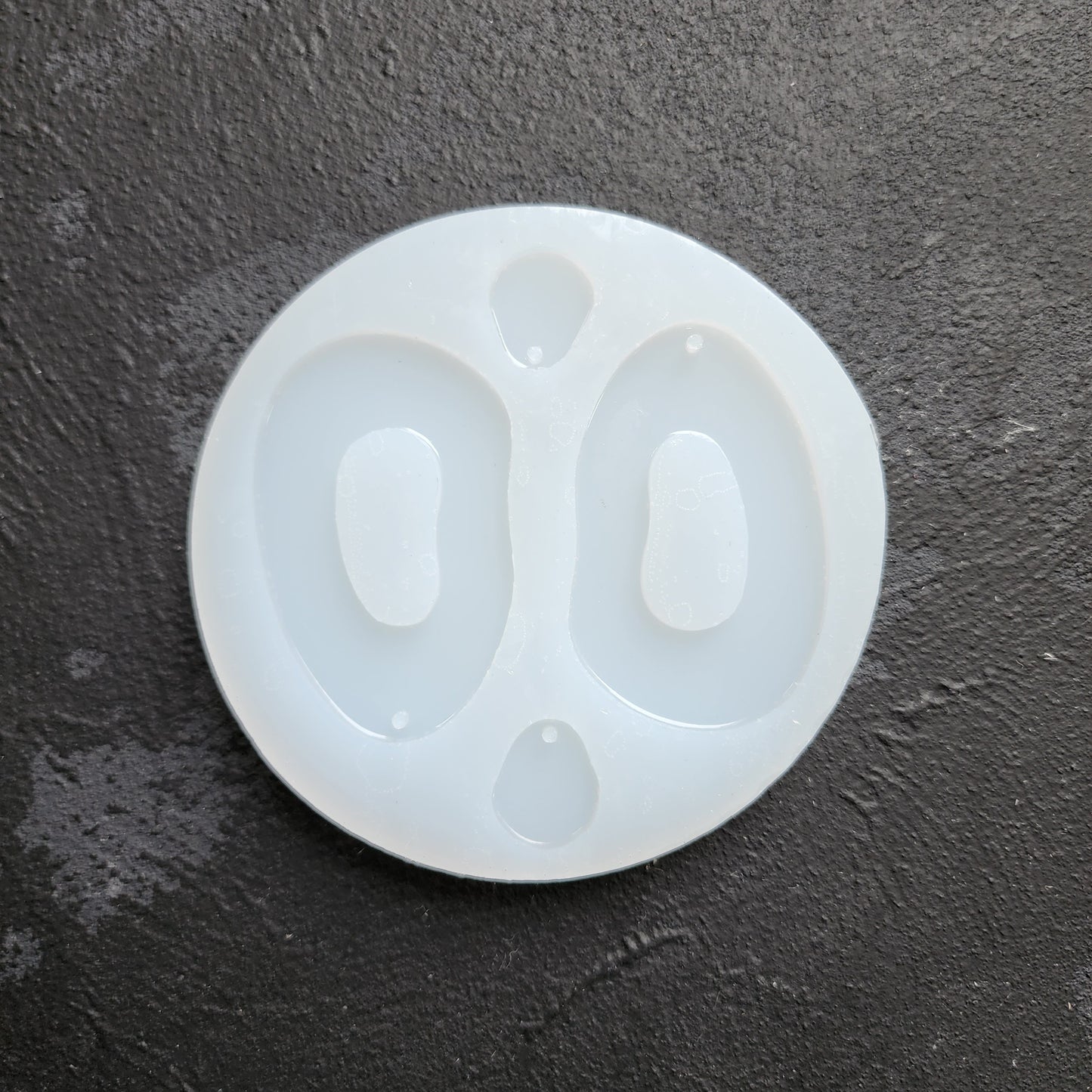 Silicone earrings mold mould for resin and eposy