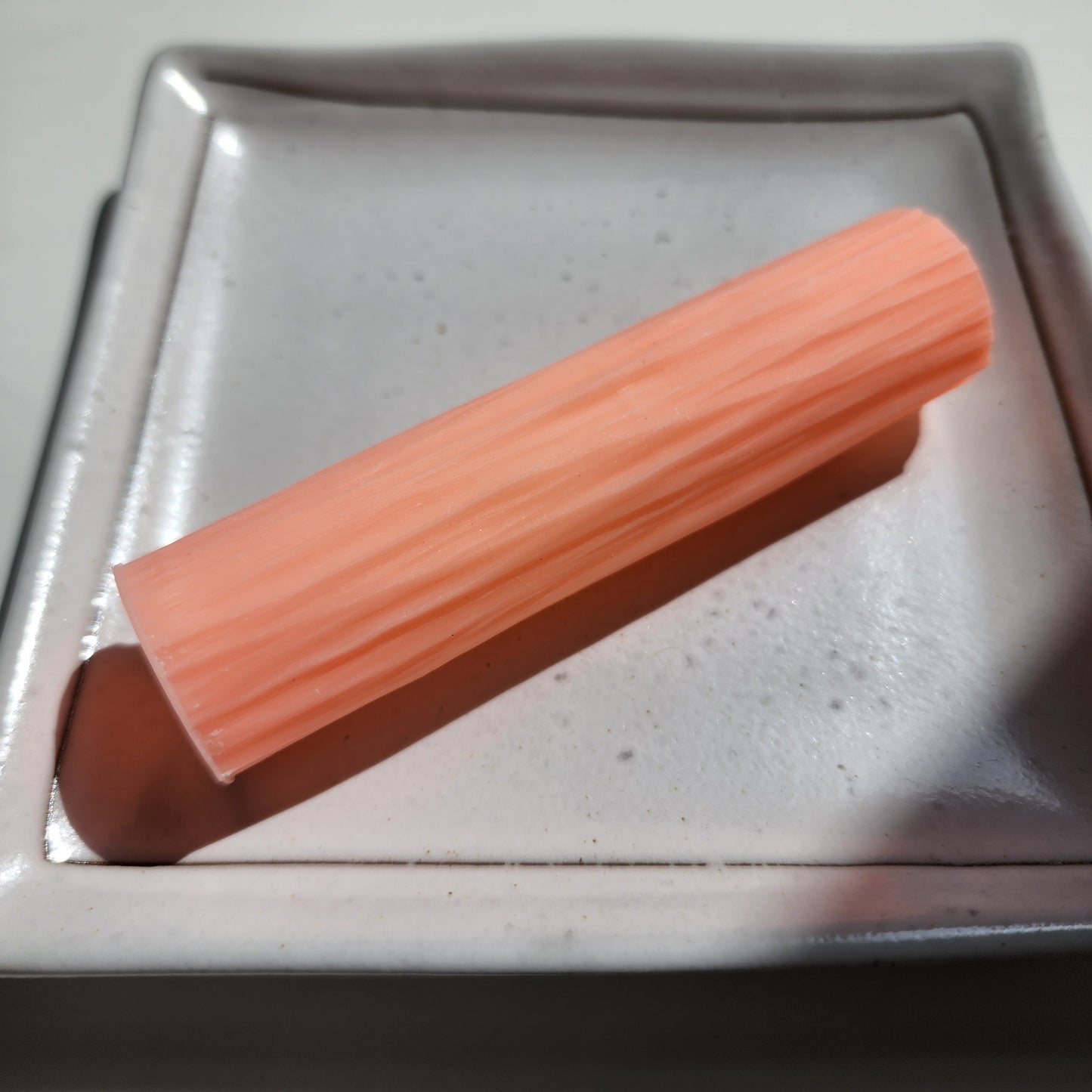 Polymer clay texture roller clay stamp 3D printed embossing