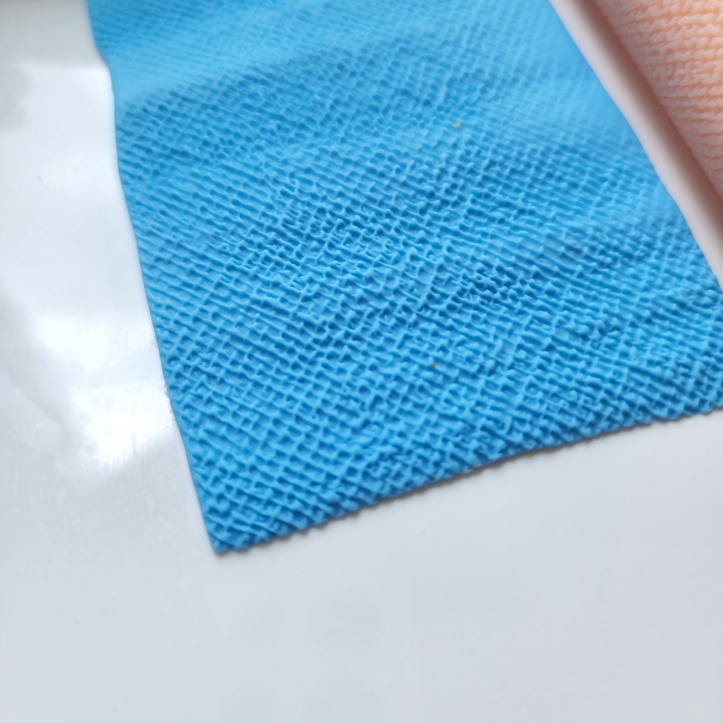 Polymer clay texture roller clay stamp 3D printed embossing