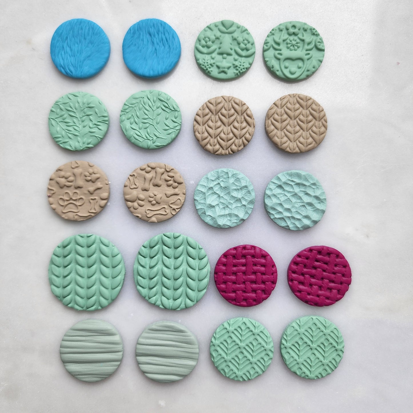 Silicone earrings mold mould for resin and epoxy