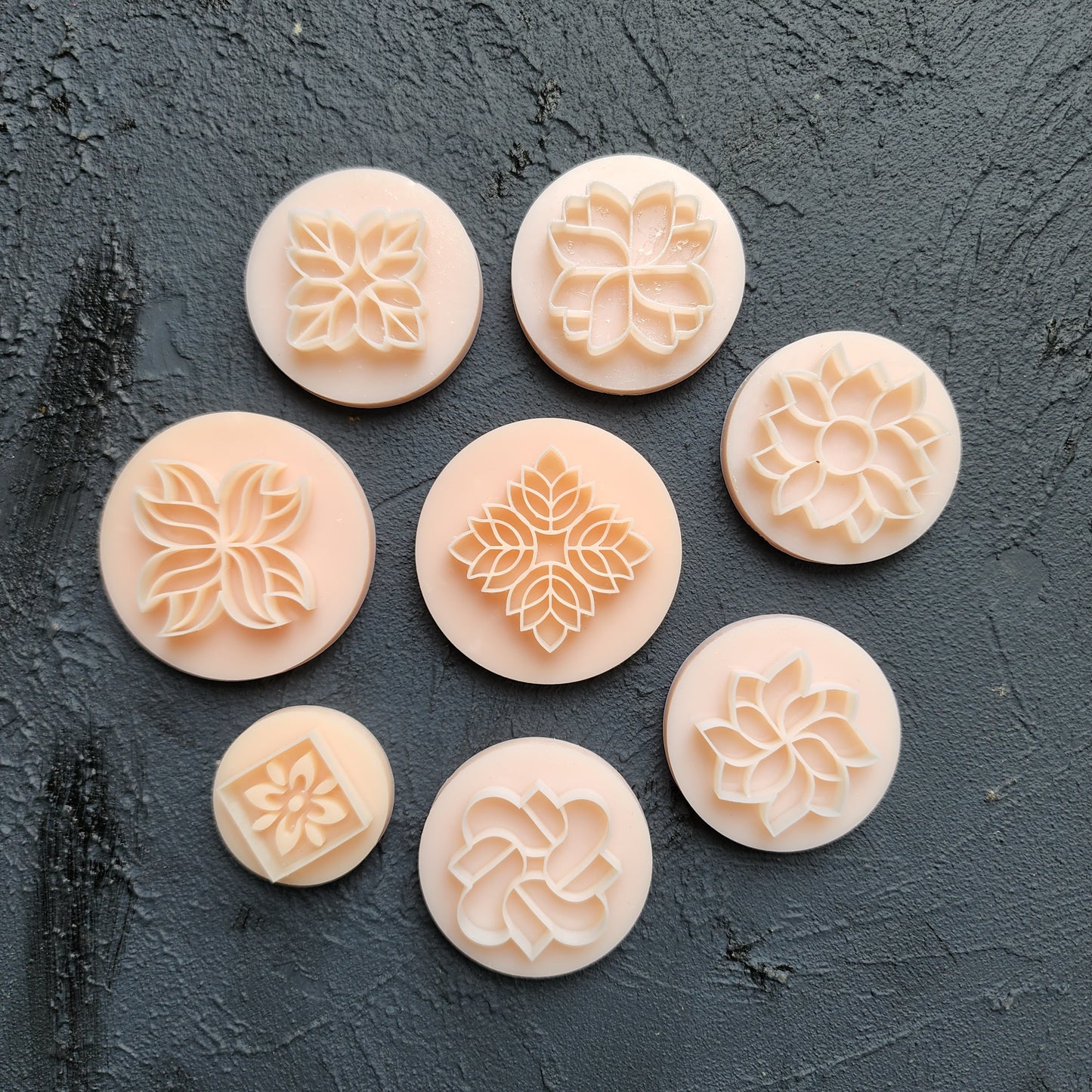Polymer clay cutters with sharp edges