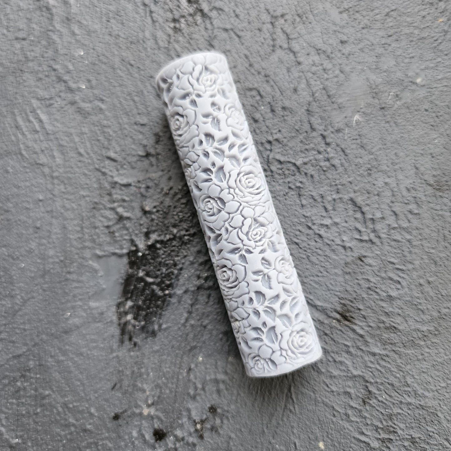 Polymer clay texture roller clay stamp 3D printed embossing
