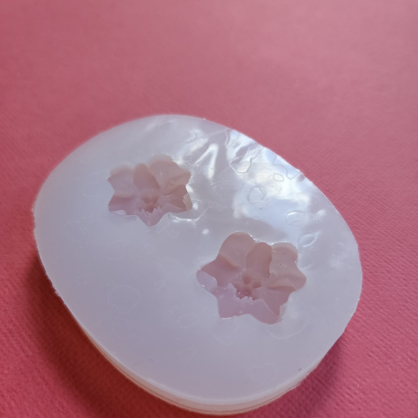 Silicone earrings mold / Silicone epoxy mold / Silicone earring moulds /Silicone UV resin molds/Flower stud silicone jewelry mold/Matte mold