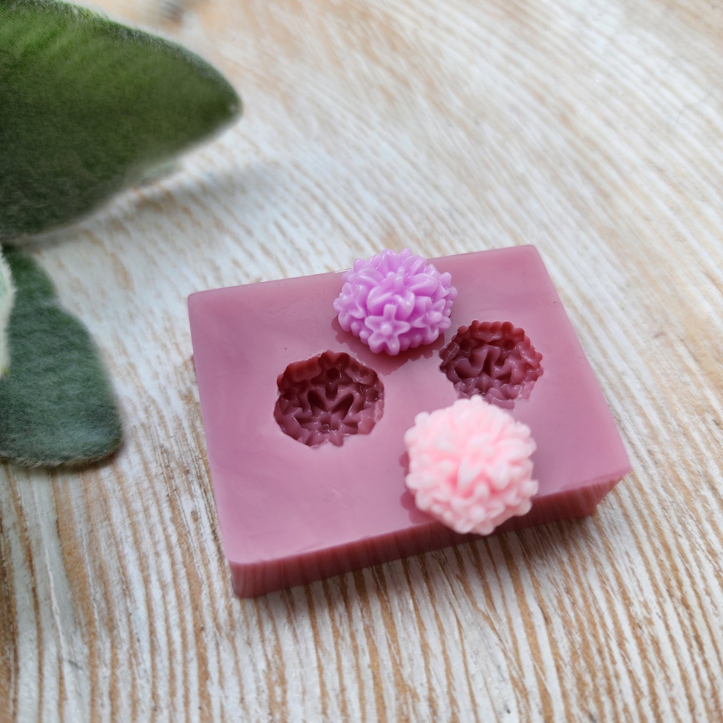 Silicone earrings mold / Silicone epoxy mold / Silicone stud earring moulds / Silicone UV resin molds /Flowers earring silicone jewelry mold