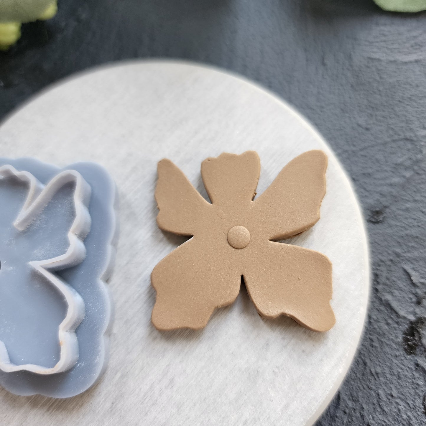 Polymer Clay cutters "Flower" Earrings sharp clay cutter / Polymer clay tool / Earrings cutter / Botanical cutter / Jewelry cutter