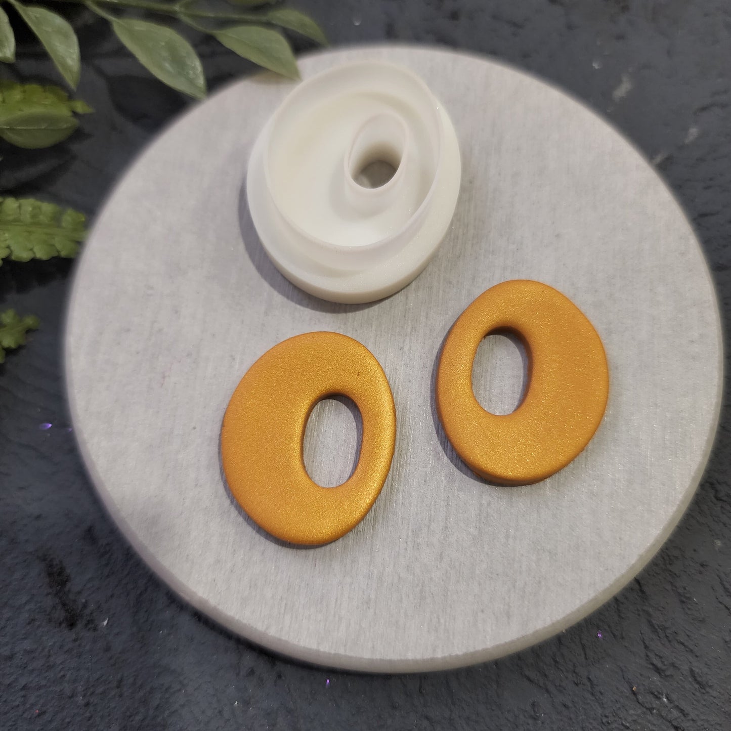 Polymer Clay cutters "Geometry" Earrings sharp clay cutter / Polymer clay tool / Earrings cutter / Botanical cutter / Jewelry cutter