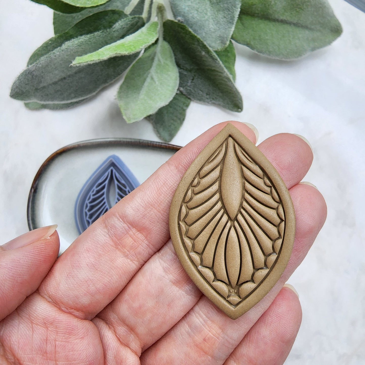 Polymer Clay cutters Statement Earrings sharp clay cutter stamp Earrings molds Polymer clay tool Clay supplies Clay stamp Clay texture