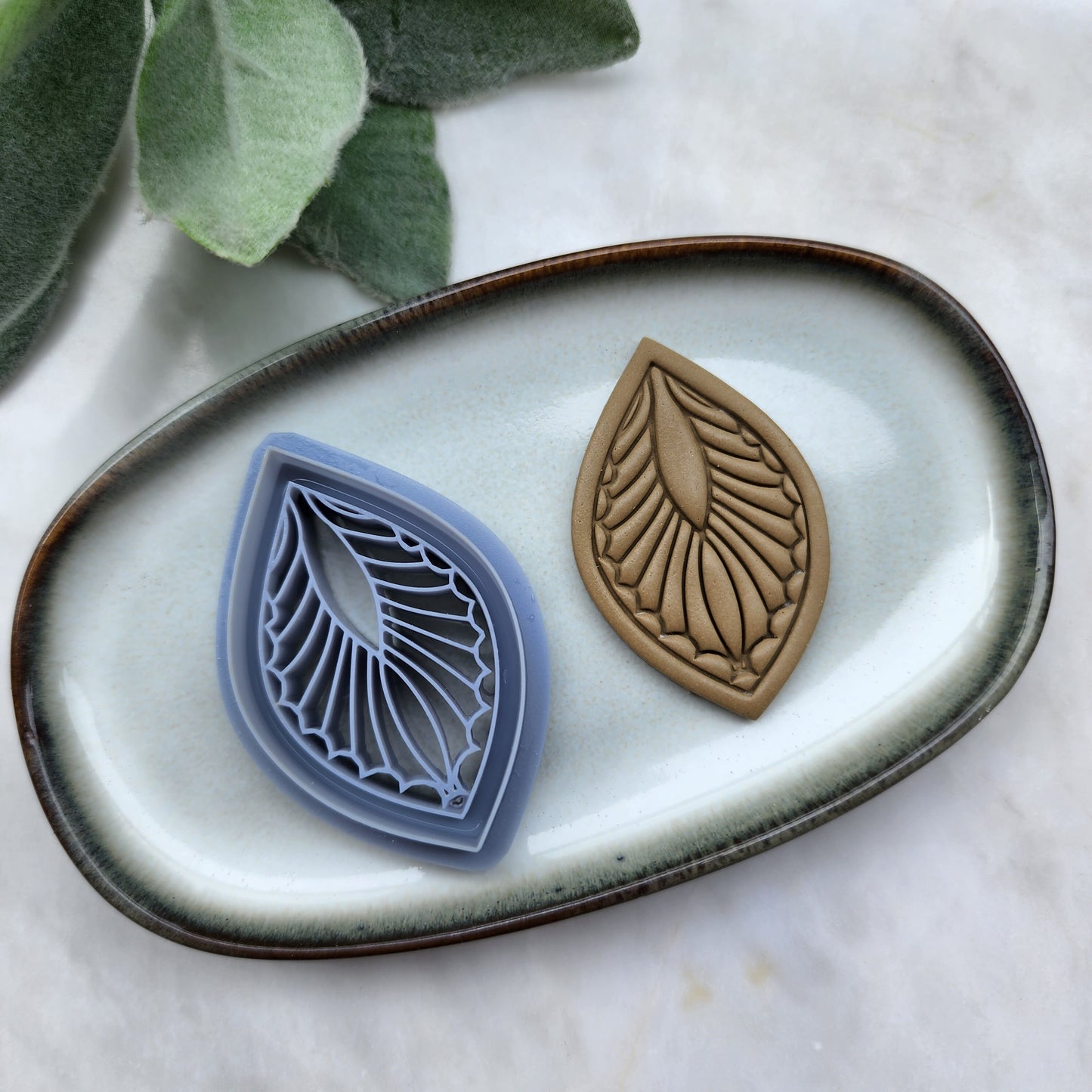 Polymer Clay cutters Statement Earrings sharp clay cutter stamp Earrings molds Polymer clay tool Clay supplies Clay stamp Clay texture