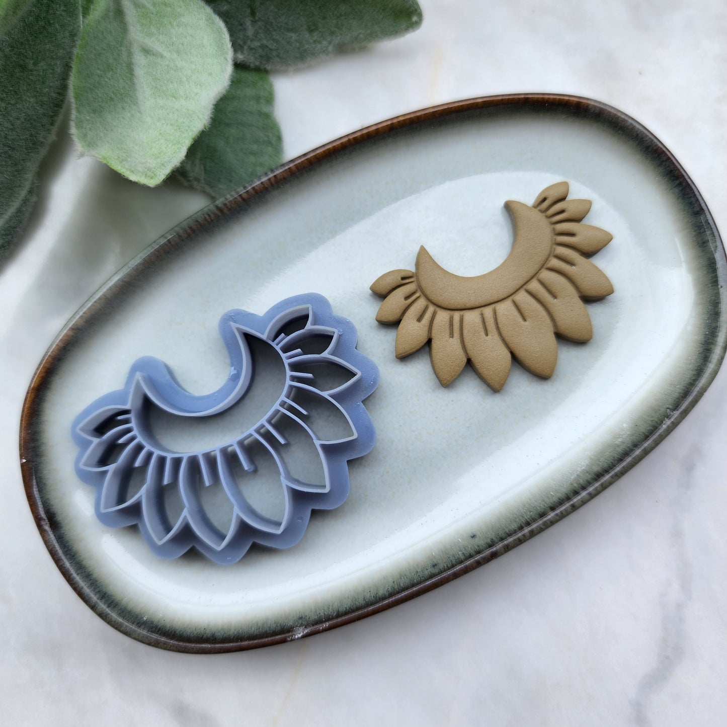Polymer Clay cutters Statement Earrings sharp clay cutter stamp Earrings molds Polymer clay tool Clay supplies Clay stamp Clay texture