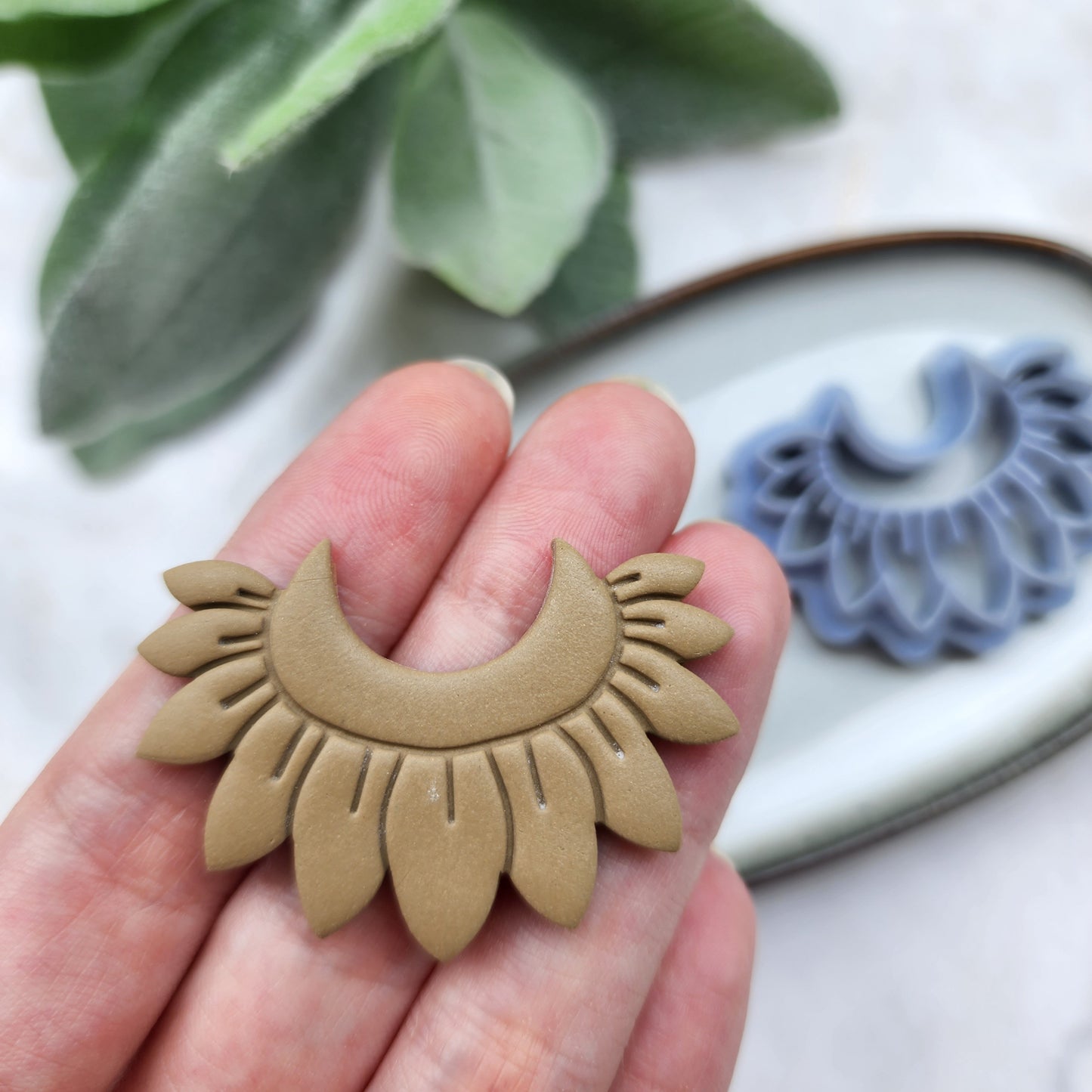 Polymer Clay cutters Statement Earrings sharp clay cutter stamp Earrings molds Polymer clay tool Clay supplies Clay stamp Clay texture