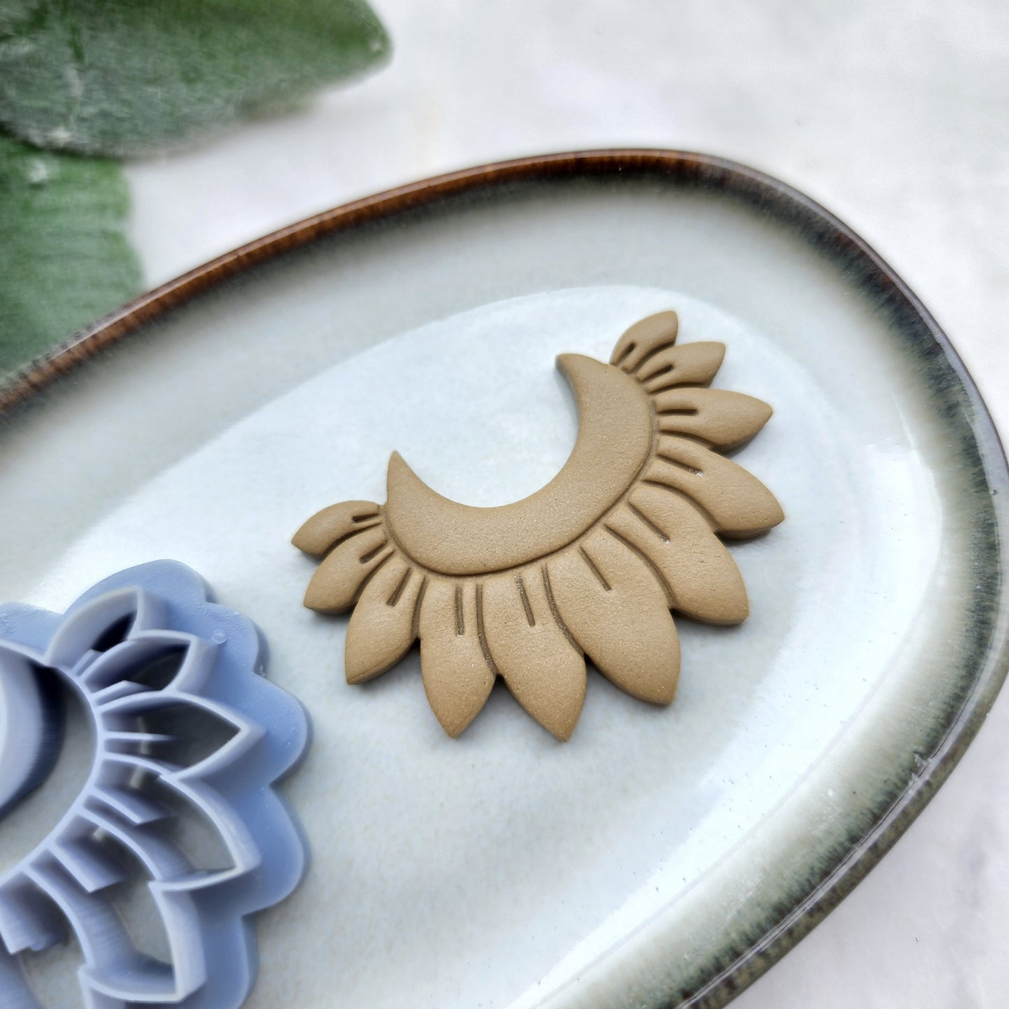 Polymer Clay cutters Statement Earrings sharp clay cutter stamp Earrings molds Polymer clay tool Clay supplies Clay stamp Clay texture