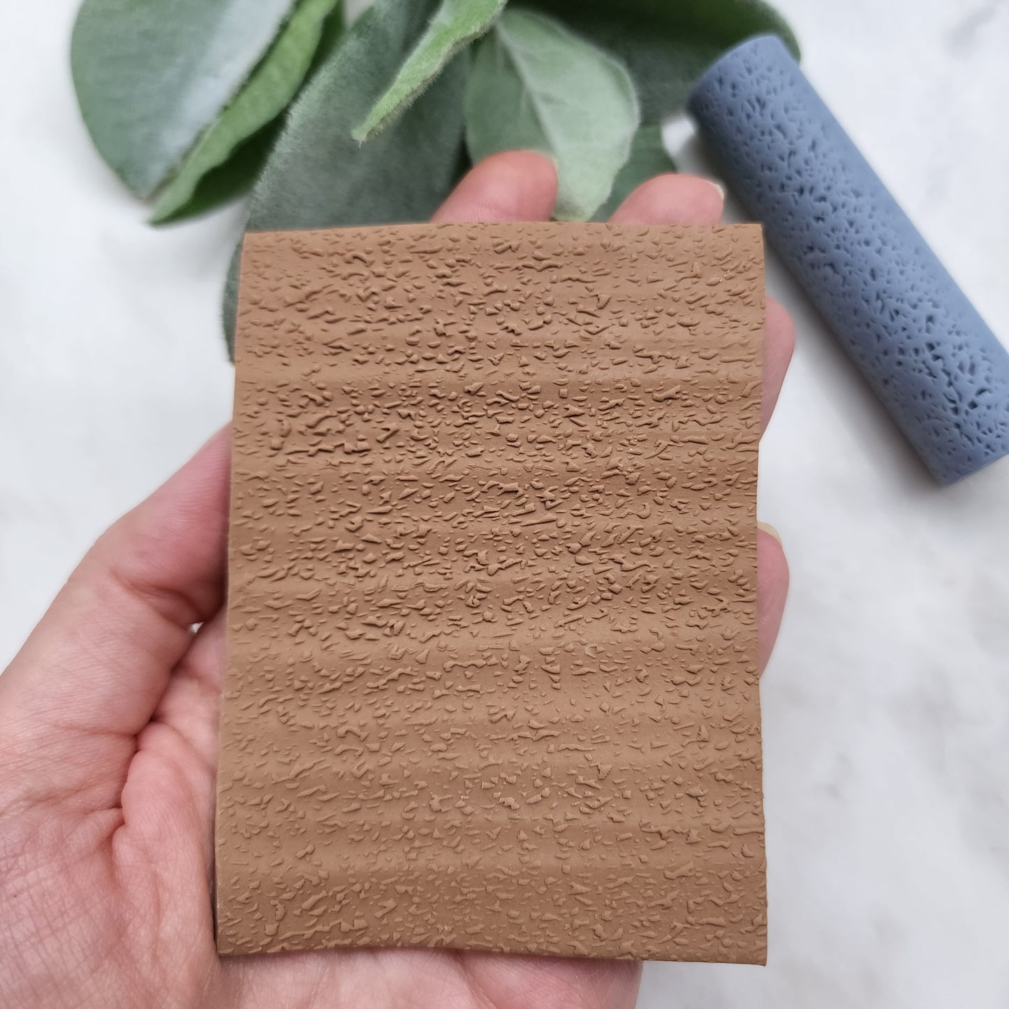 Polymer clay texture roller clay stamp 3D printed embossing tool "Splatter pattern" Clay tool Polymer clay supplies Jewelry supplies