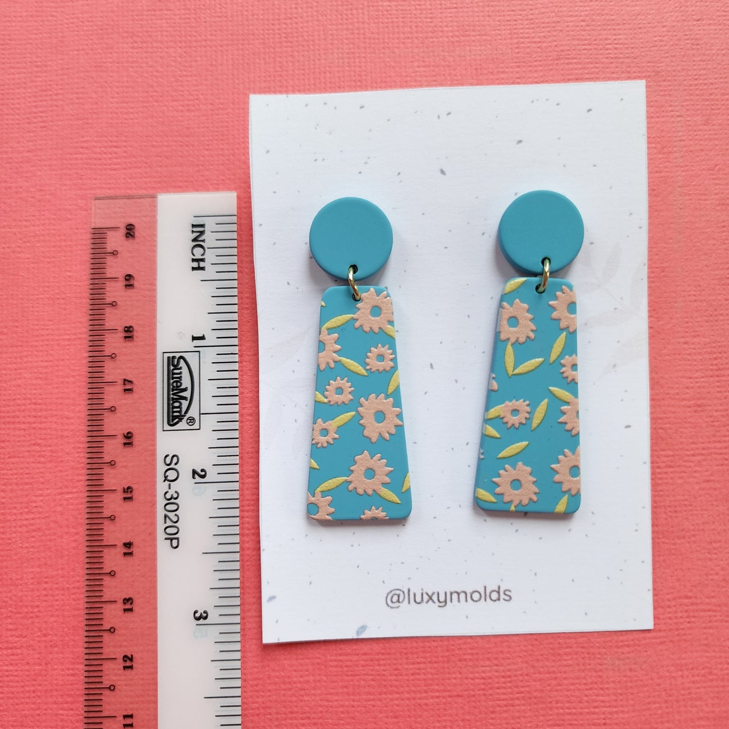 Silicone earrings mold / Silicone epoxy mold / Silicone UV resin molds / Geometry earrings silicone jewelry mold / Matte effect earring mold