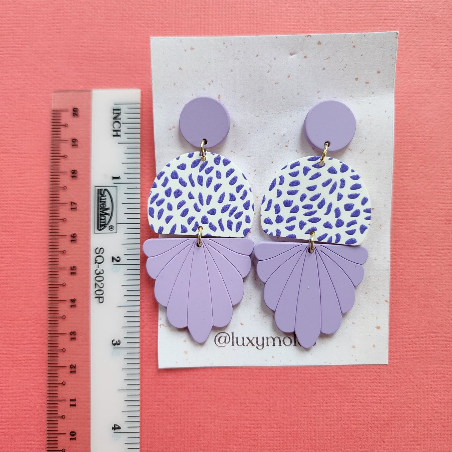Silicone earrings mold / Silicone epoxy mold / Silicone UV resin molds / Geometry earrings silicone jewelry mold / Matte effect earring mold