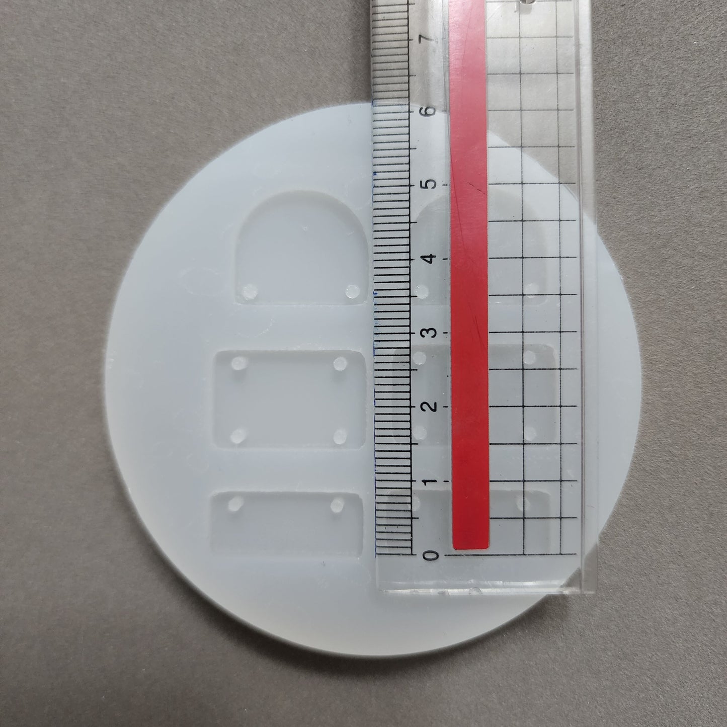 Silicone earrings mold mould for resin and epoxy