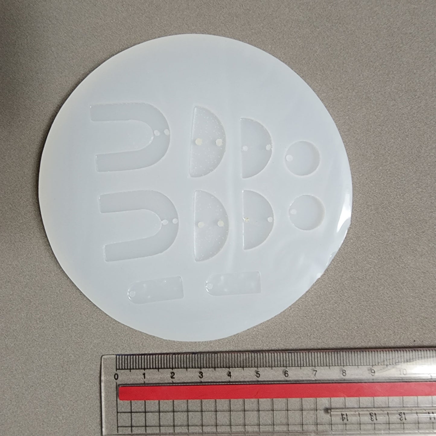 Silicone earrings mold / Silicone epoxy mold / Silicone UV resin molds / Geometry earrings silicone jewelry mold
