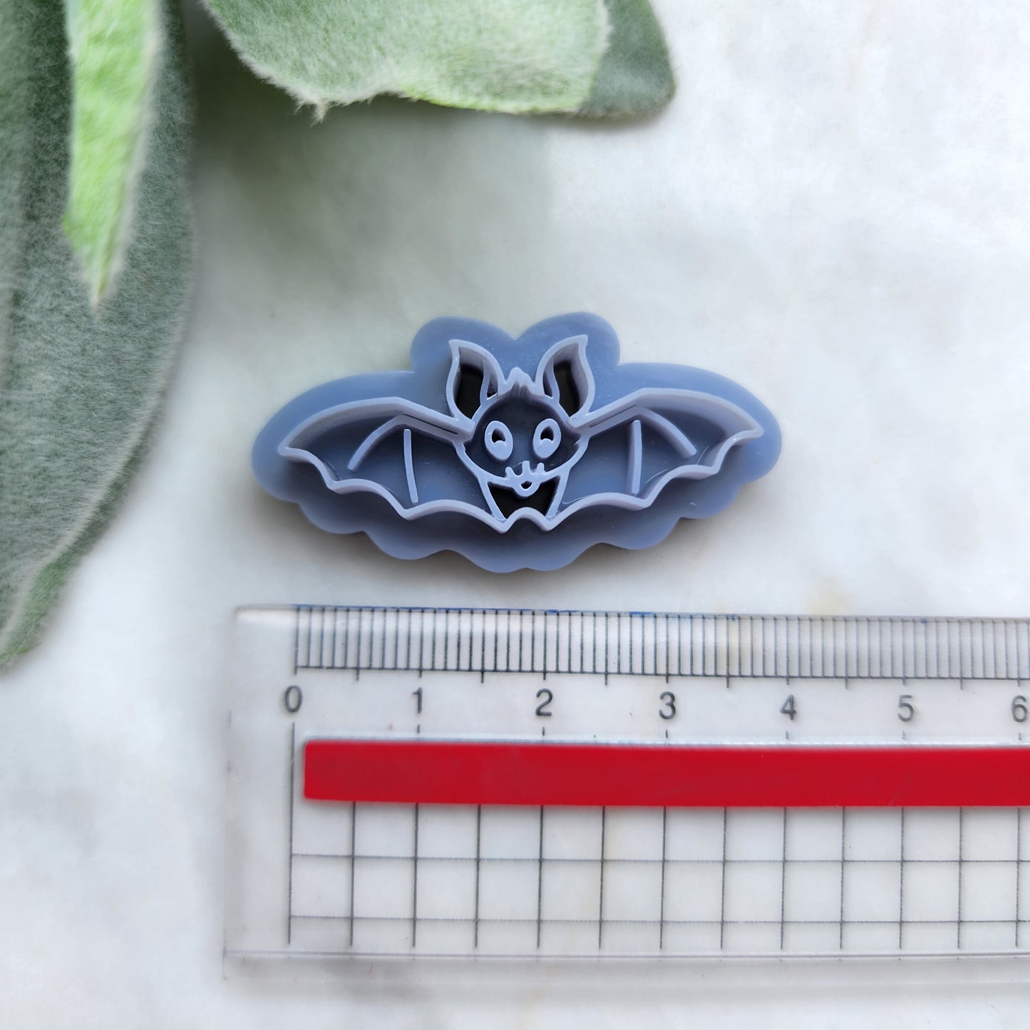 Halloween Polymer Clay cutters Stud earrings clay cutters Earrings molds Polymer clay tool Bat sharp cutter stamp