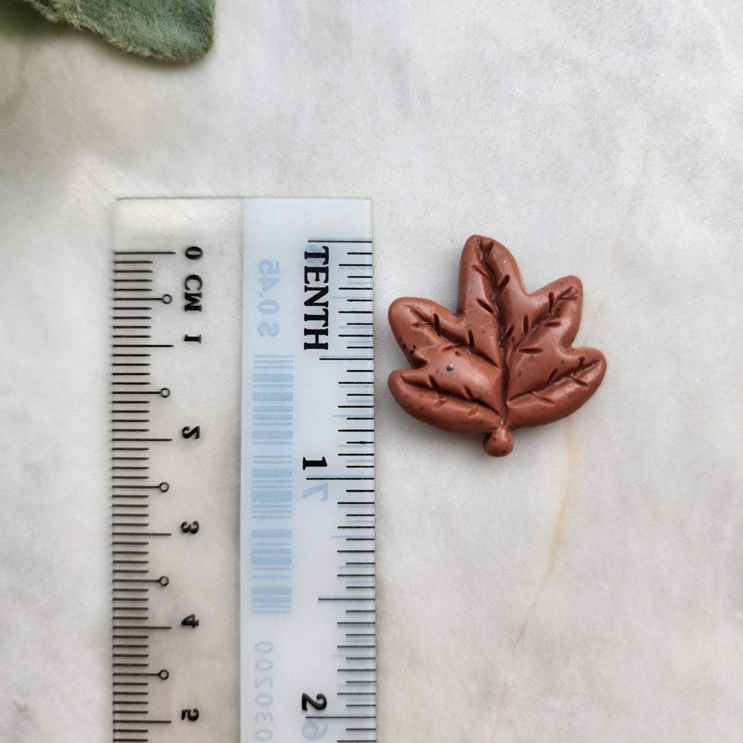 Polymer clay mold Silicone stud earrings mold "Maple leaves" Botanic mold for resin and polymer clay Polymer clay tool Clay cutter