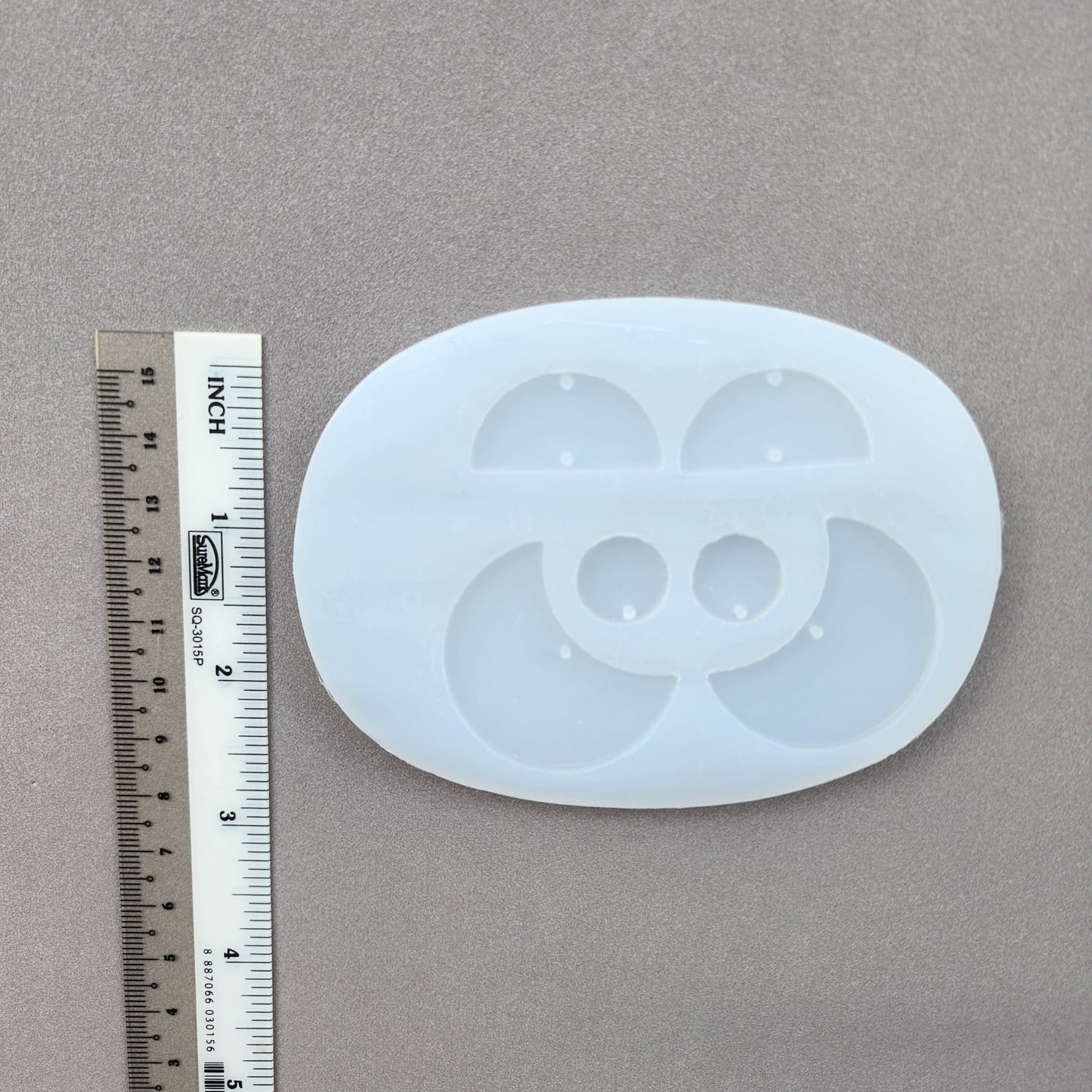 Silicone earrings mold mould for resin and epoxy