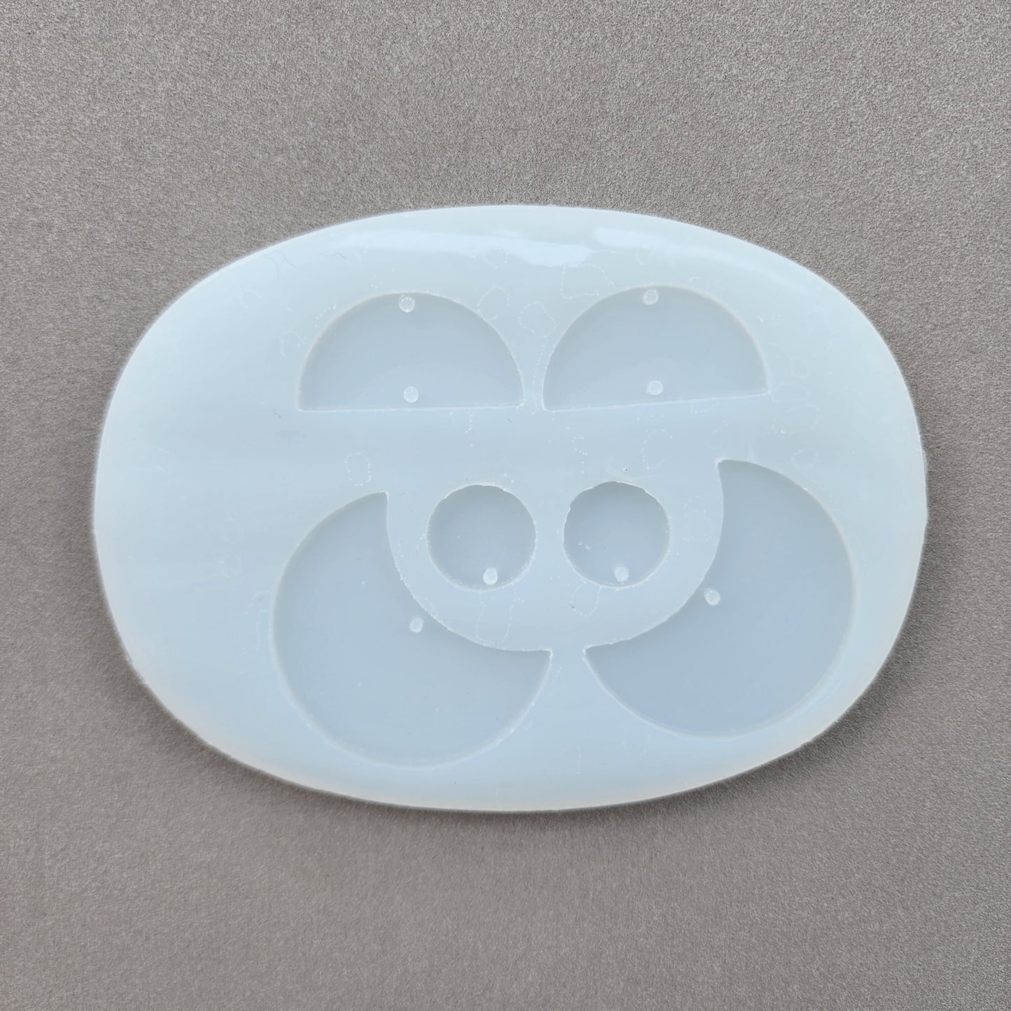 Silicone earrings mold mould for resin and epoxy