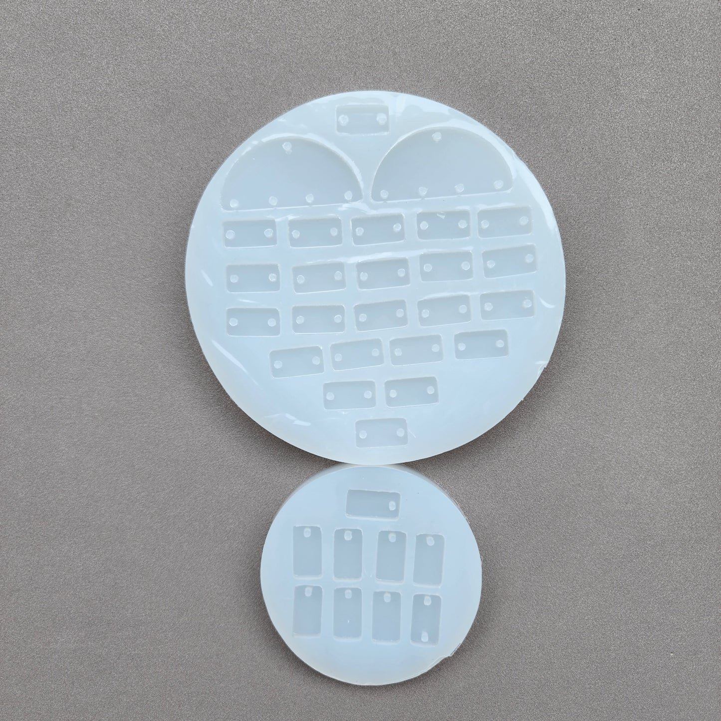 Silicone earrings mold / Silicone epoxy mold / Silicone earring moulds / Silicone UV resin molds / Dangle earring silicone jewelry mold