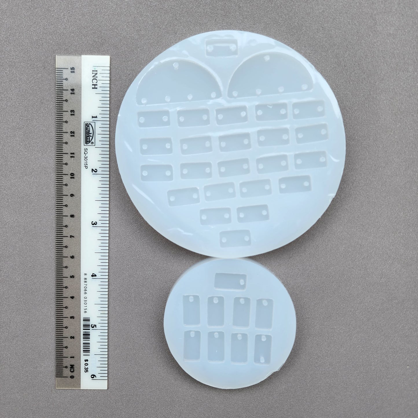 Silicone earrings mold / Silicone epoxy mold / Silicone earring moulds / Silicone UV resin molds / Dangle earring silicone jewelry mold