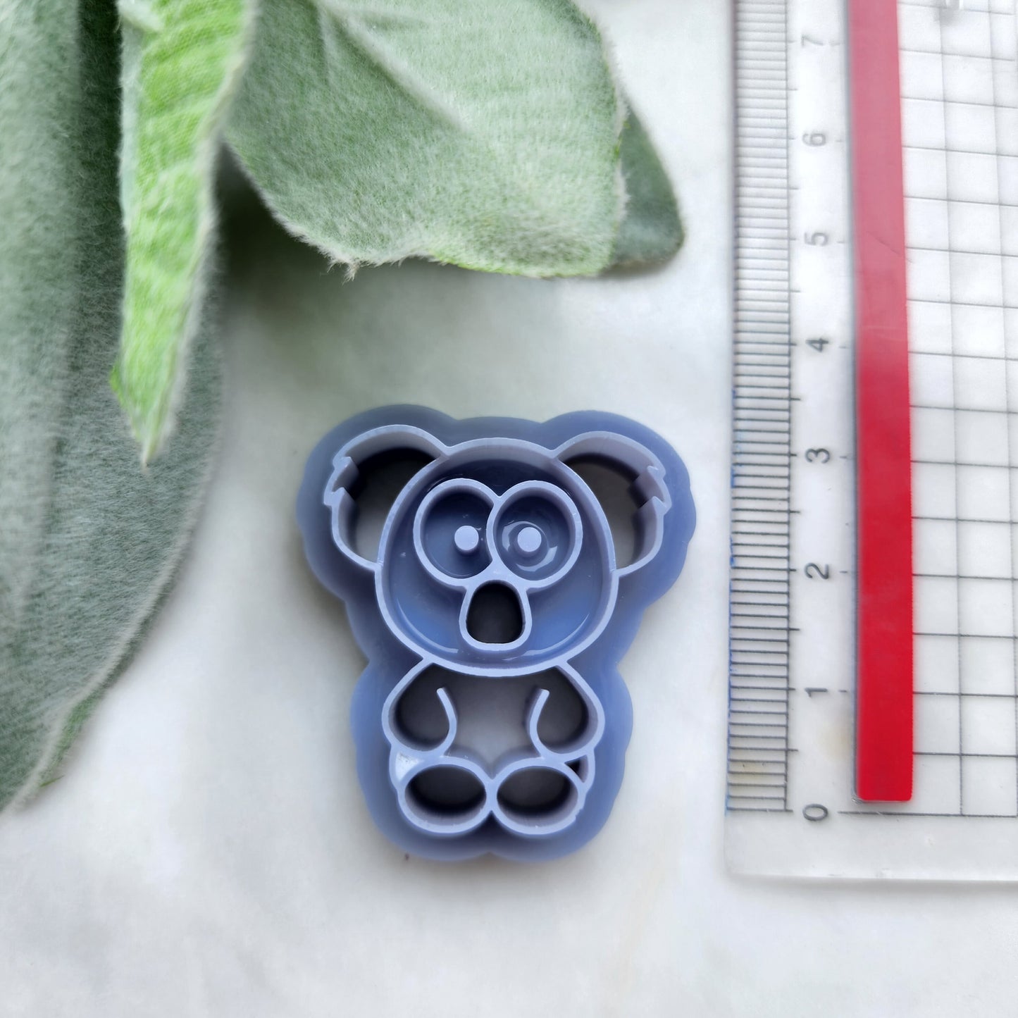 Polymer Clay cutters Stud earrings clay cutters Earrings molds Polymer clay tool Animals cutters Koala sharp cutter stamp Jewelry cutters
