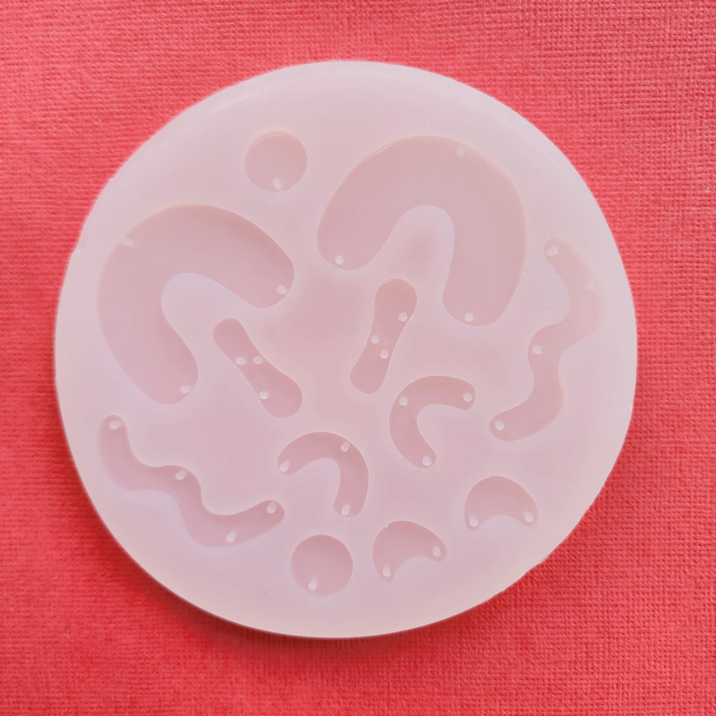 Silicone earrings mold / Silicone epoxy mold / Silicone earring moulds / Silicone UV resin molds / Dangle earring silicone jewelry mold
