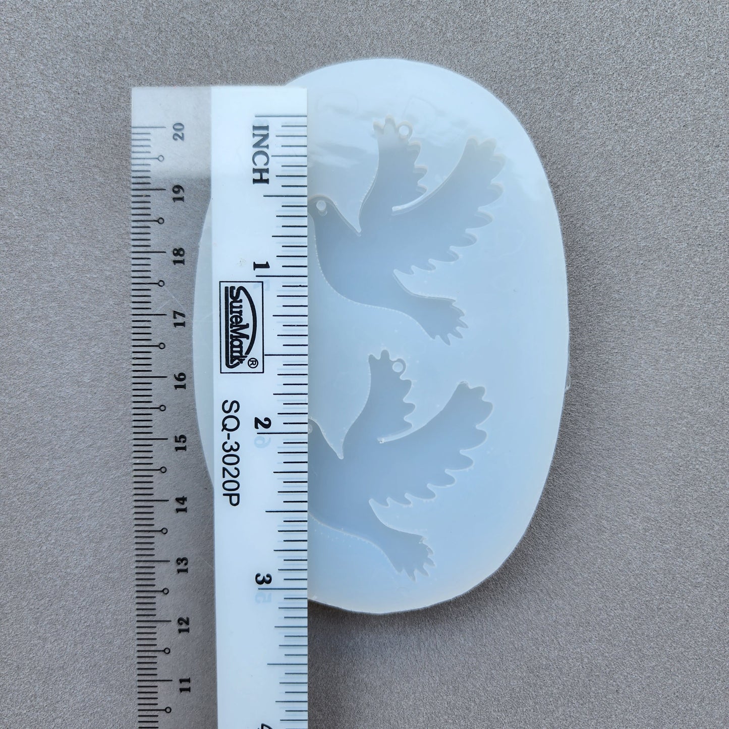 Silicone earrings mold / Silicone epoxy mold / Silicone earring moulds / Silicone UV resin molds / Pigeon earring silicone jewelry mold